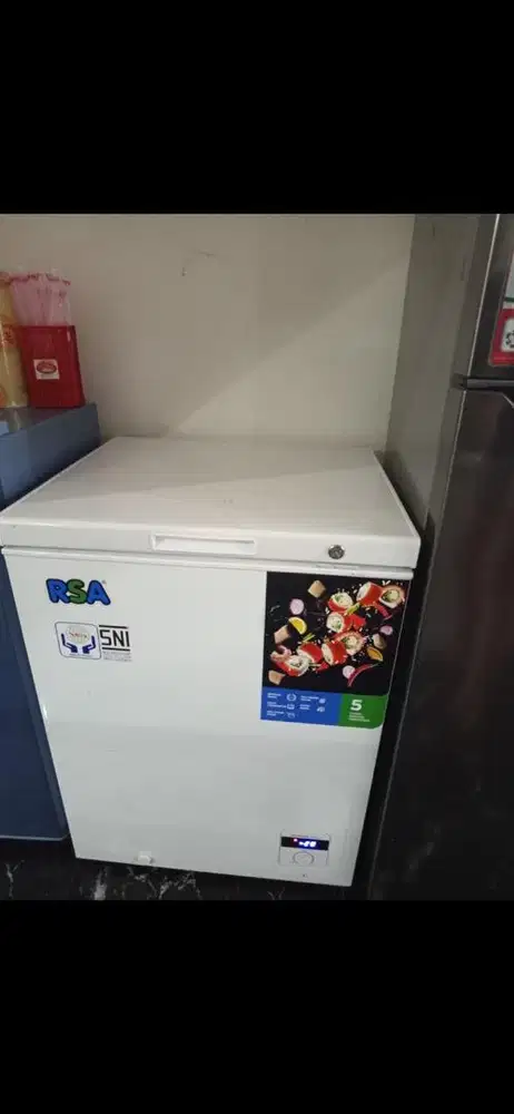 Rsa chest frezer 200liter