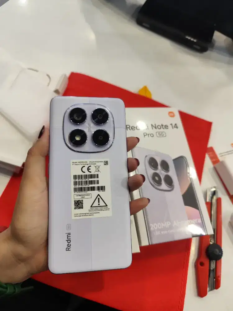 Redmi note 14 PRO 5G . Bisa kredit tanpa dp bunga mulai 0%
