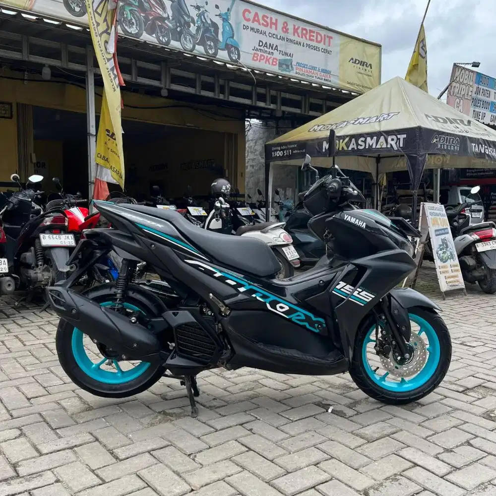 YMAHA AEROX 155 VVA CON 2022 FREE ONGKIR 20KM