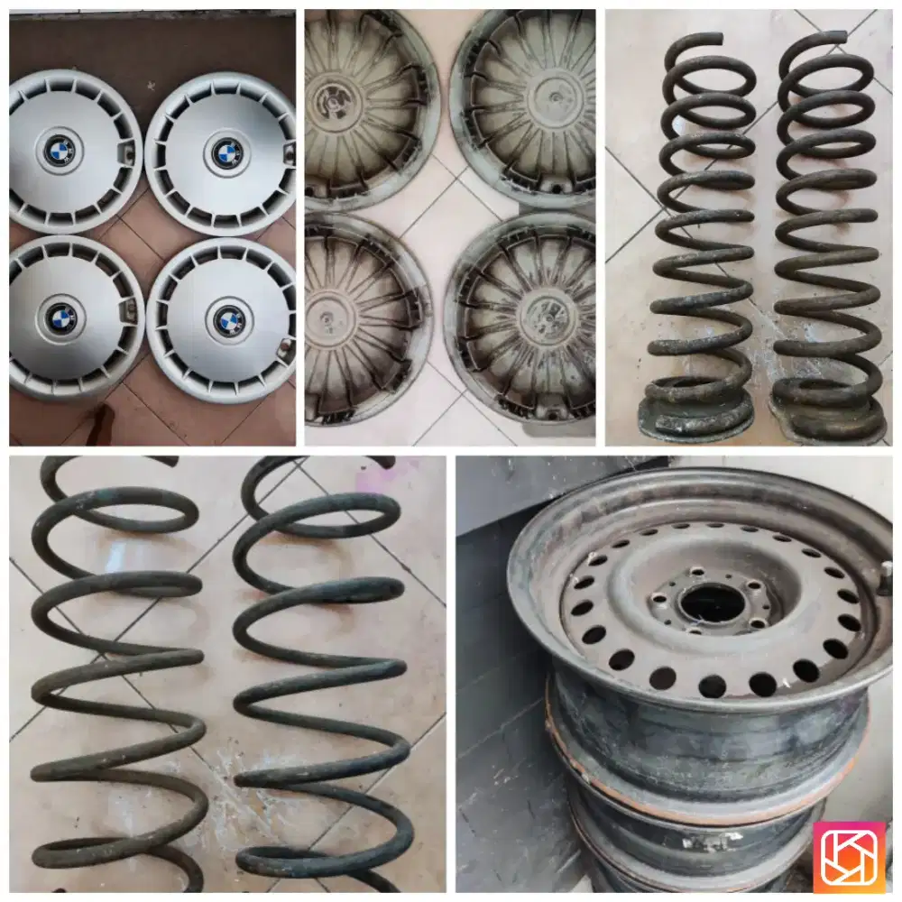 BMW E34 520i Barang printilan E34