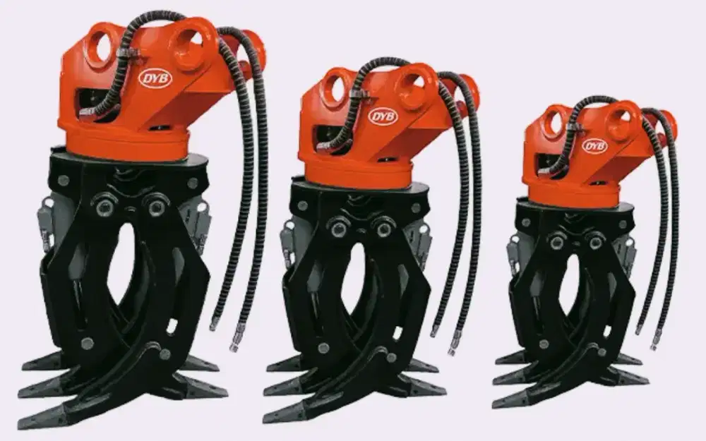 Hydraulic Grapple Dongyang DYB 07 (20 Ton)