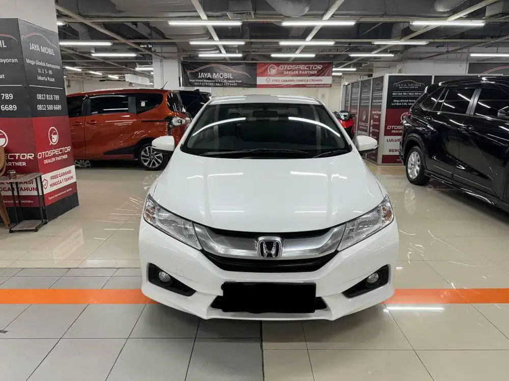 Honda City RS at 2014. KM 50rb Asli Simpanan. Service Rec Honda