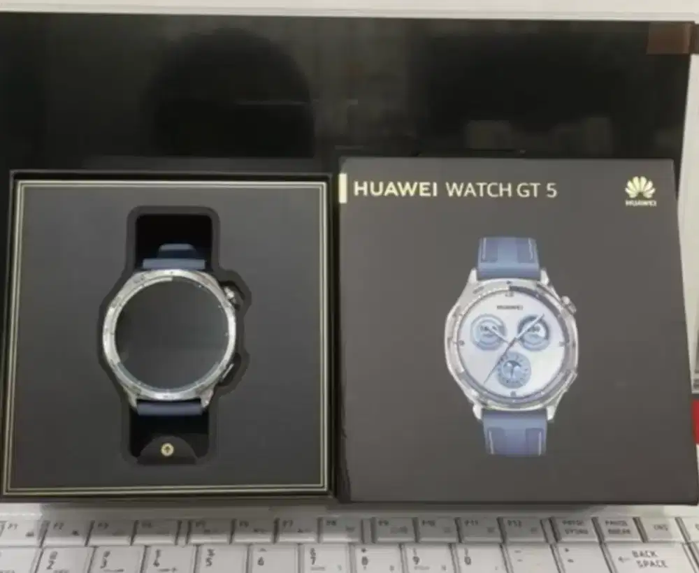 Huawei watch gt 5 pemakaian 4 bulan