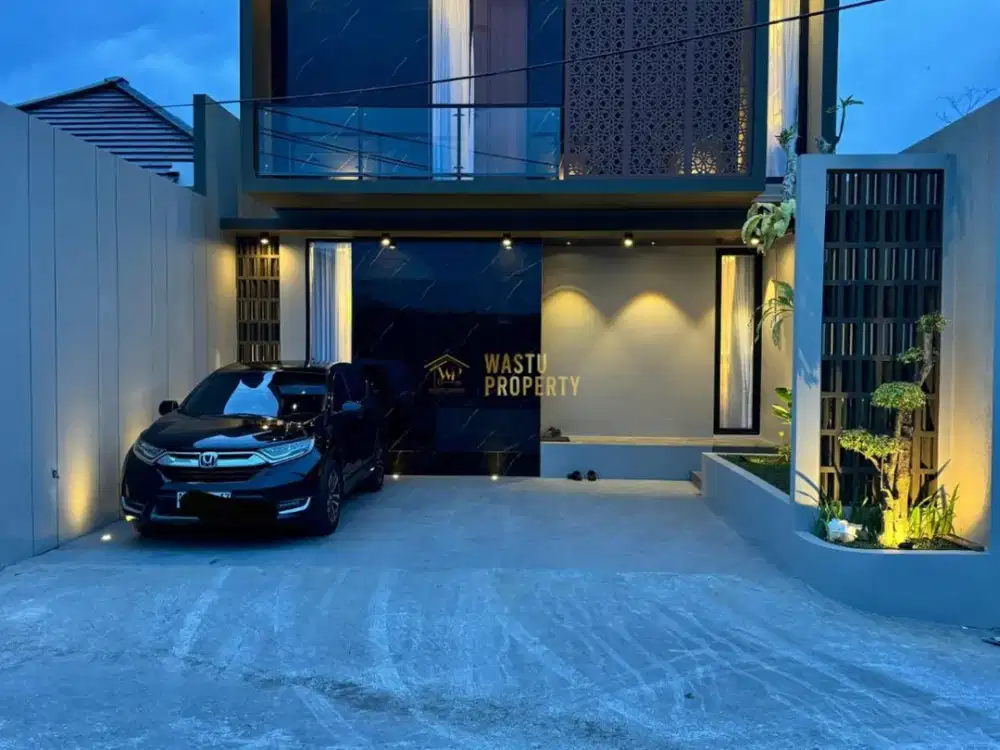 RUMAH MODERN 2 LANTAI MURAH FULL FURNISHED