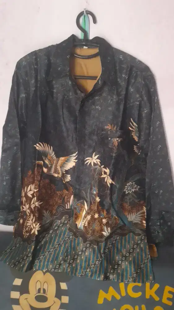 Kemeja batik pria