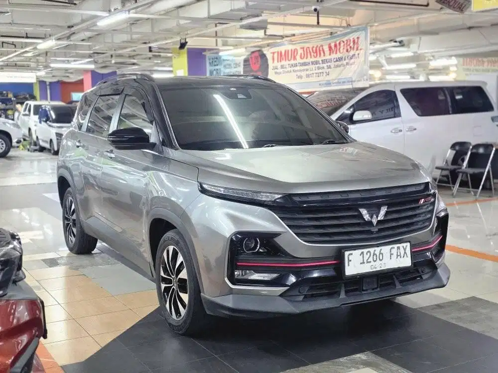 Wuling Almaz RS Pro 7seater abu-abu 2022