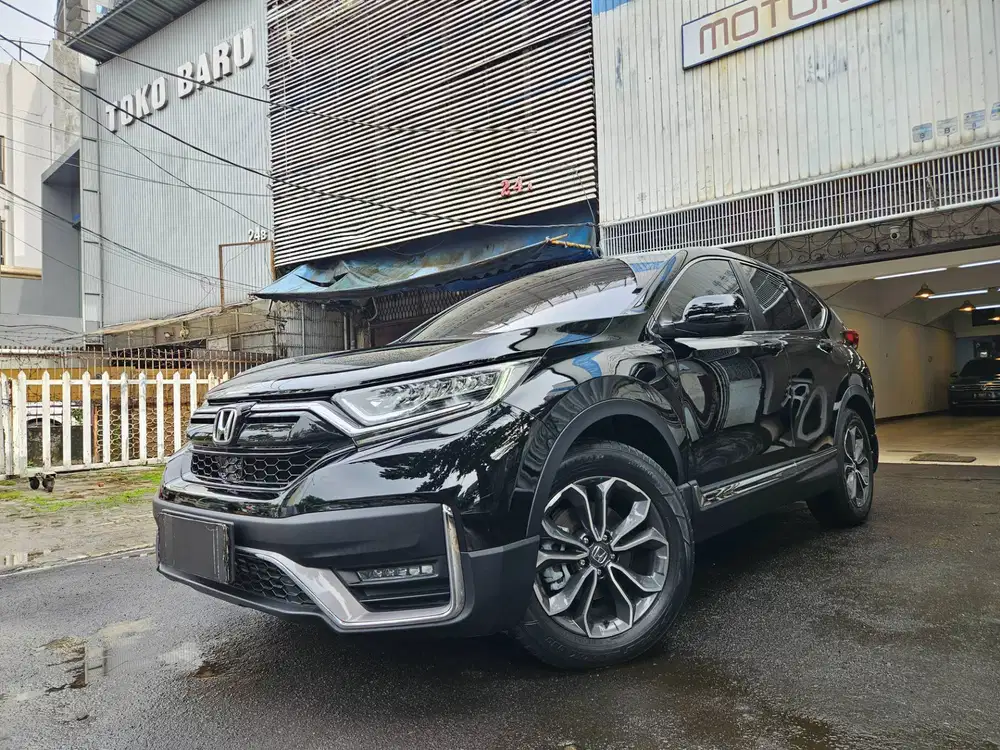 Antik 25 rb km Honda CRV 1.5 turbo non prestige 2023 nik 2022 hitam