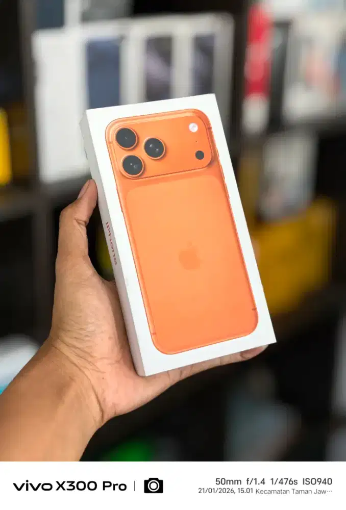 IPhone 17 PM 256 GB Baru IBox