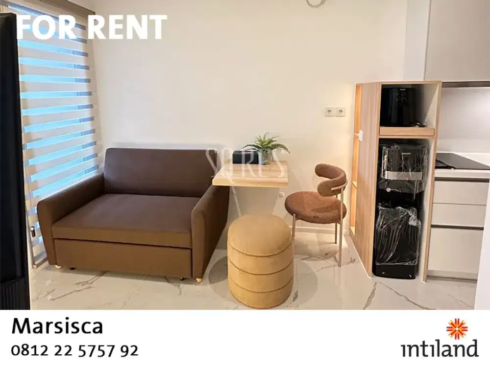 For RENT SQ Res Apartment - Fully Furnished - 1BR - BRAND NEW