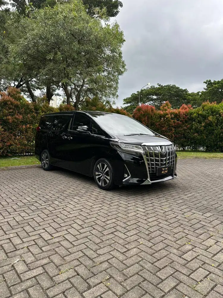 Toyota Alphard 2.5 G ATPM TSS 2022