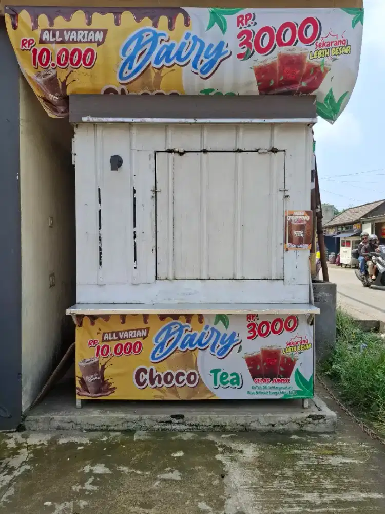 Dijual Booth Container