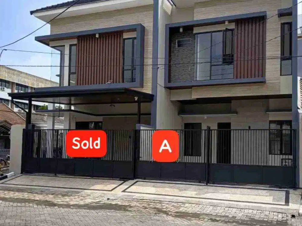 Dijual Rumah 2lantai baru