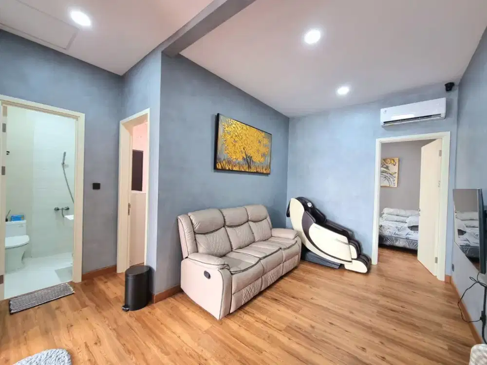 Dijual Rumah Full Furnished Design Interior Cluster Flamingo Gading Serpong, Tangerang