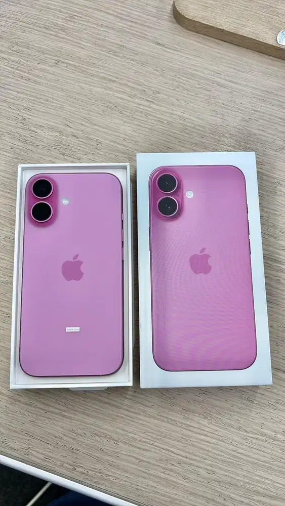 Iphone 16 128 GB Full Set Mulus Like New