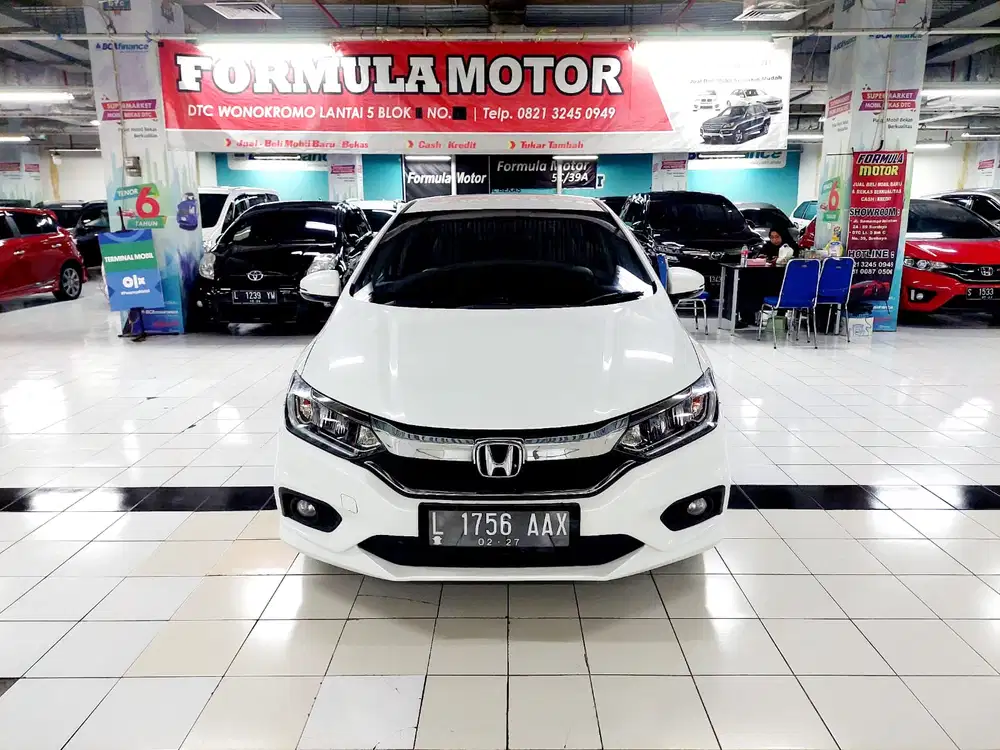 Honda CITY 1.5 E Matic 2017 Km65rb Bisa DP minim