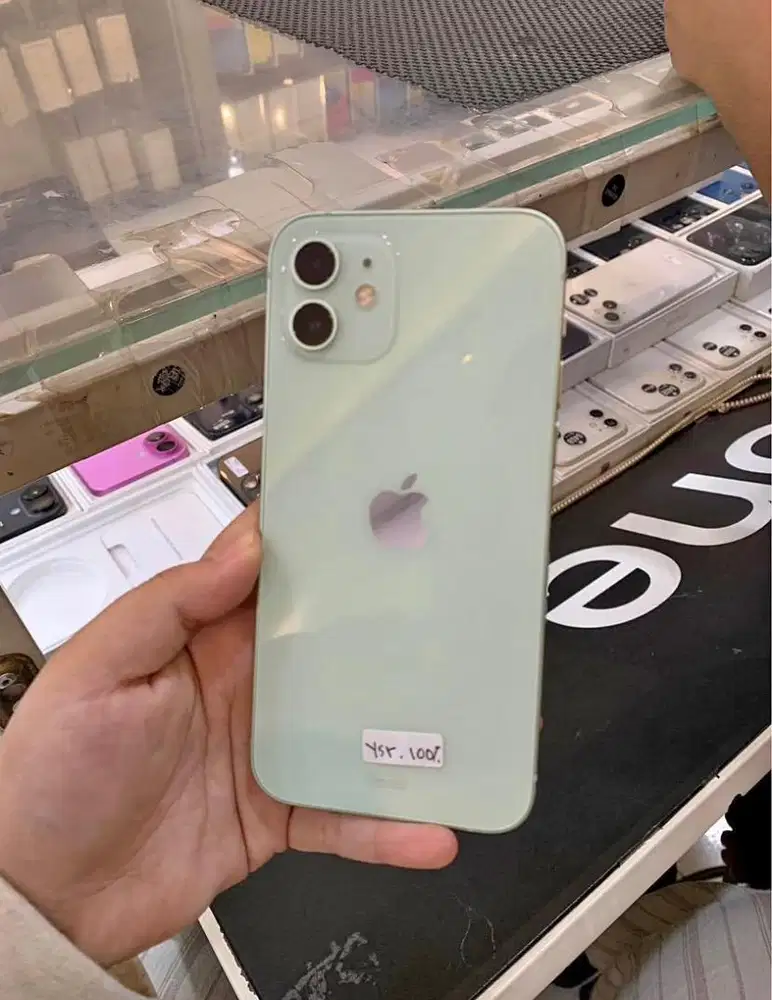 Iphone 12 128 Ibox Kondisi Super