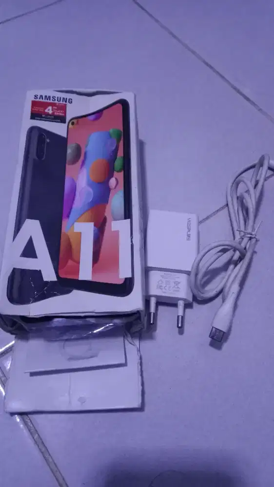 Samsung A 11 dijual ajah