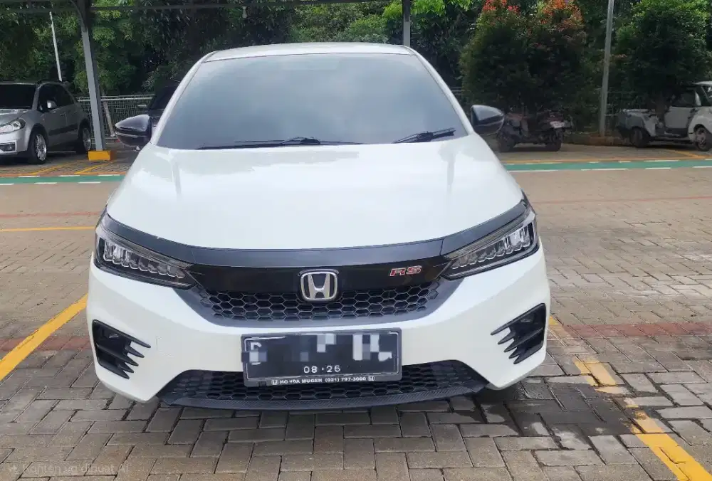 Jual Honda City Hatchback RS 2021, Tangan Pertama, Pemakaian Pribadi