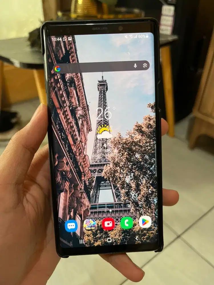 Samsung note 9 sein ram 6/128gb