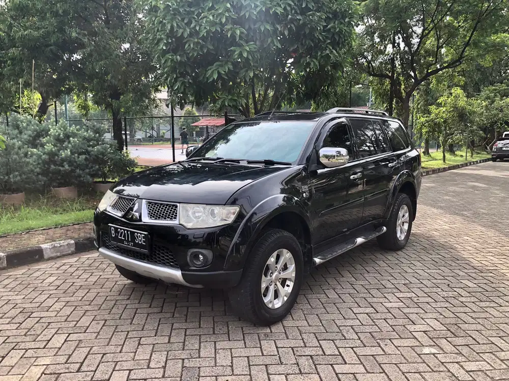 Mitsubishi Pajero Dakar AT 2012 TDP.8JT