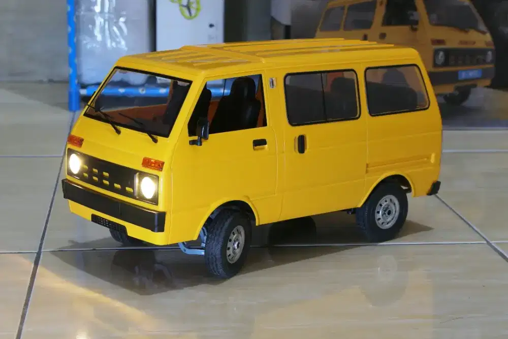 Mobil Remot Hijet, FullPropo, Stok Ready BARU