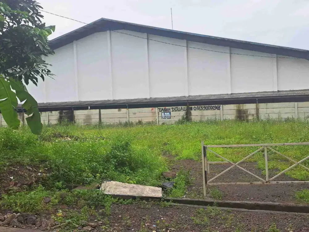Dijual Tanah di Kawasan Industti Candi Semarang