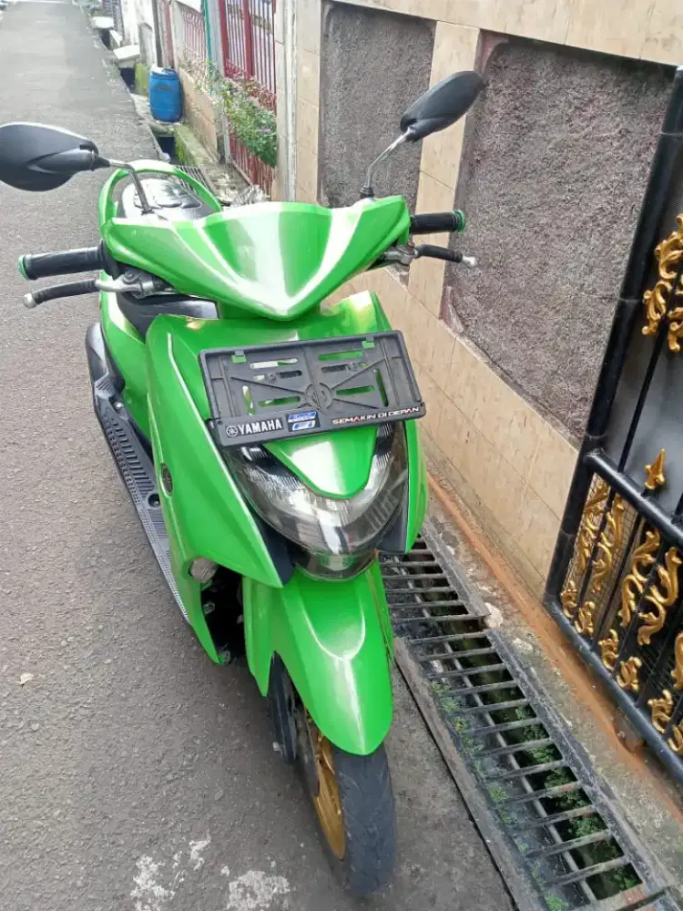 Yamaha Gear 2022 pajak hidup panjang Januari 2027. Kaleng 2028