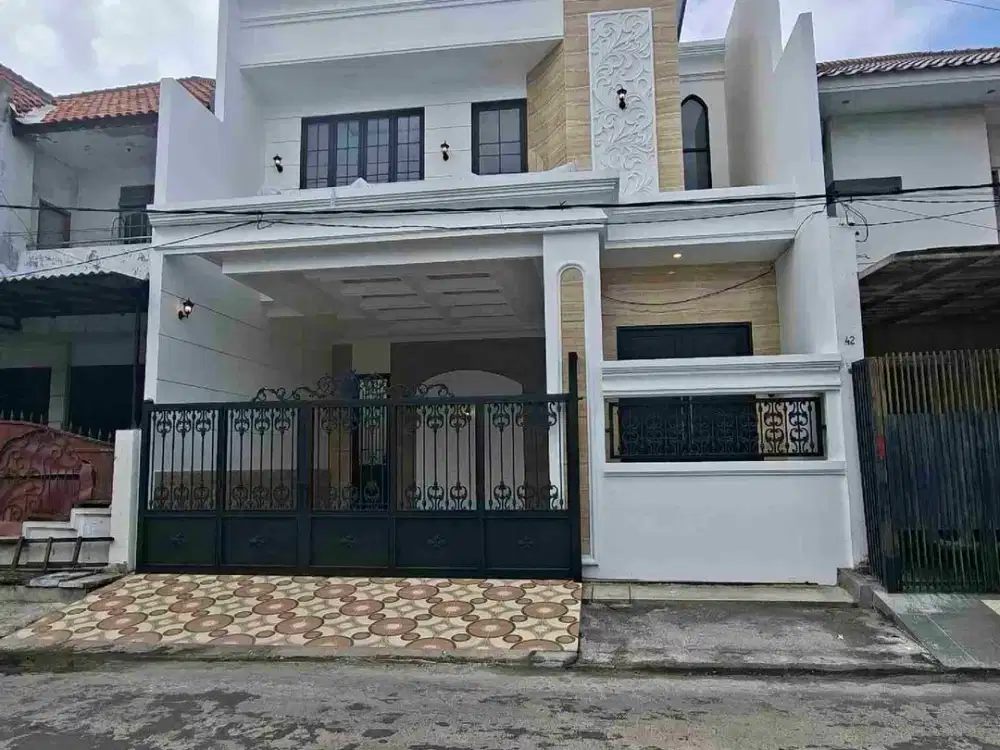 Dijual Rumah Baru Gress 2lantai babatan pantai