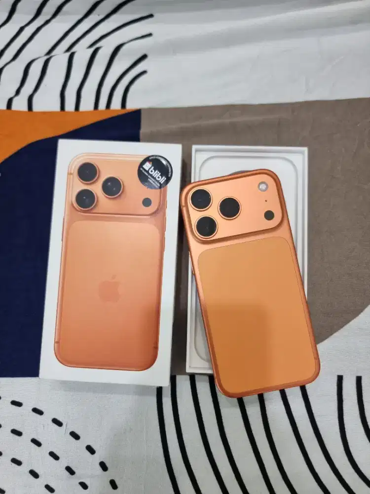 Iphone 17pro ibox 256 mulus lengkap