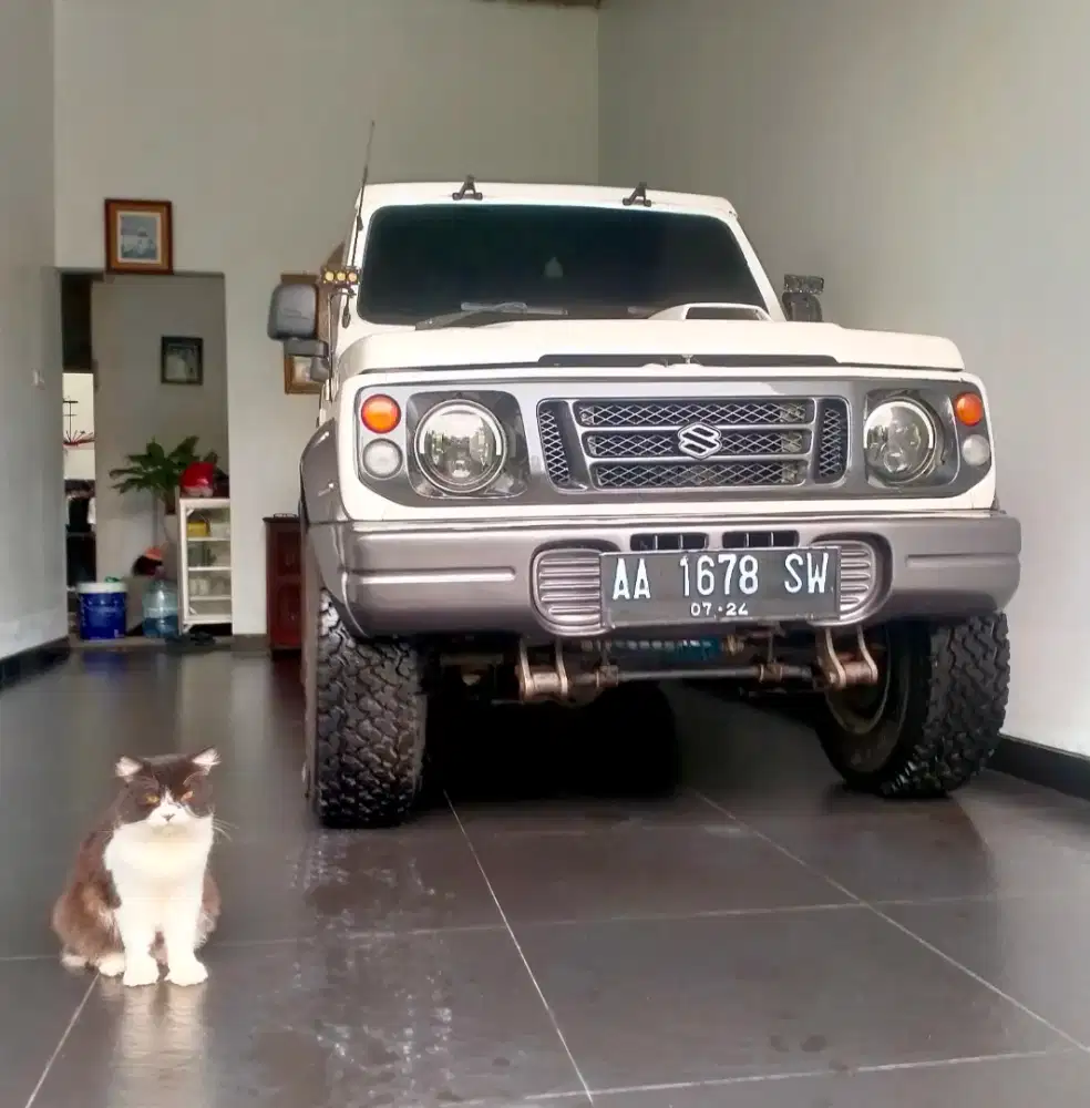 SUZUKI Jimny CARIBIAN