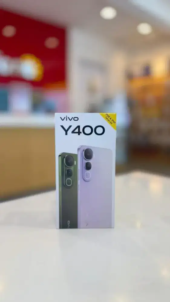 VIVO Y400 8/256GB HANYA DG KTP SUDAH BISA KREDIT DP 0% BUNGA 0%