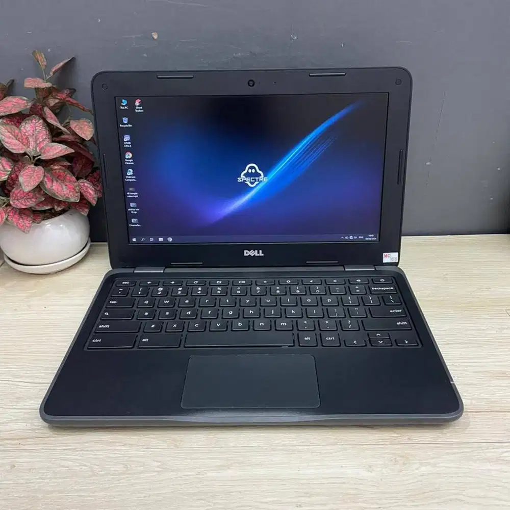 LAPTOP DELL CHROMEBOK 11 3180 CELERON-N3060 WINDOWS 10 DL-ETM