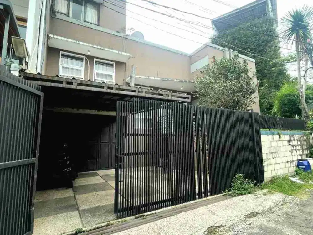 RUMAH 2 LANTAI MINIMALIS, DI SARIWANGI, SIAP HUNI, ASRI, TANAH LUAS.