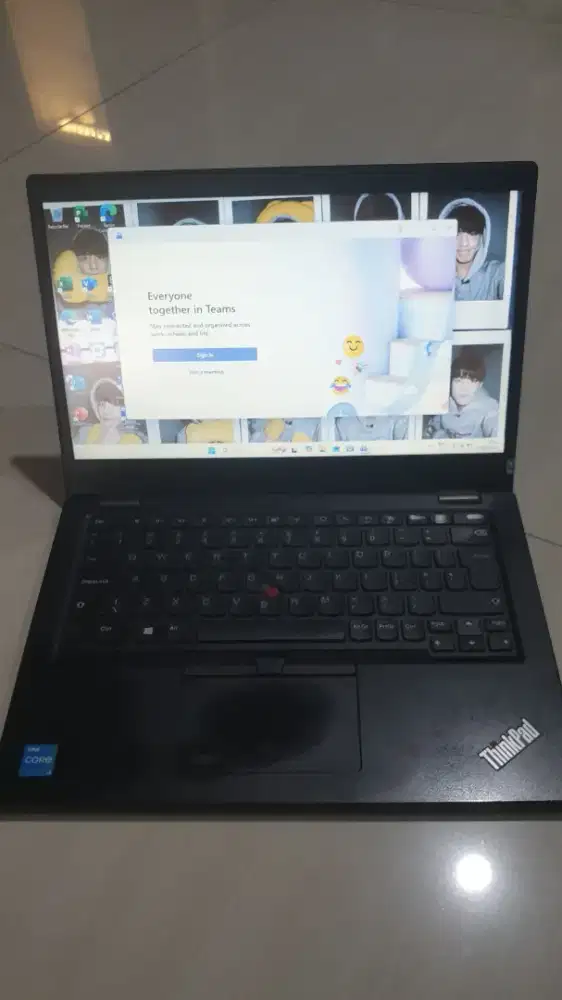 Lenovo Thinkpad L13 core i3 gen 11