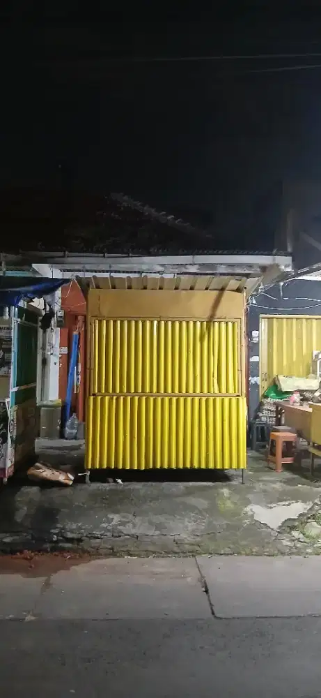 Jual rombong/kontainer bekas