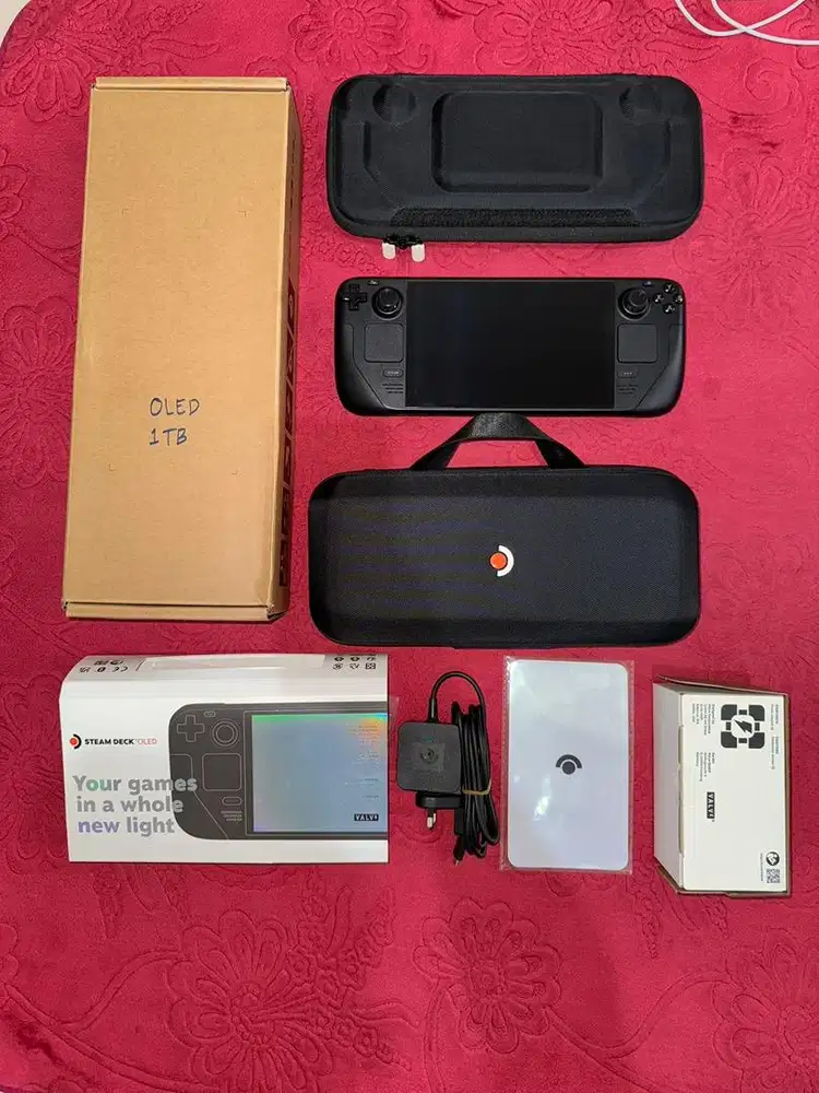 Steam Deck Oled 1 TB