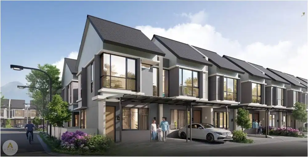 Jual Rumah Cluster Baru Arunagriya di Podomoro Park Buahbatu Bandung