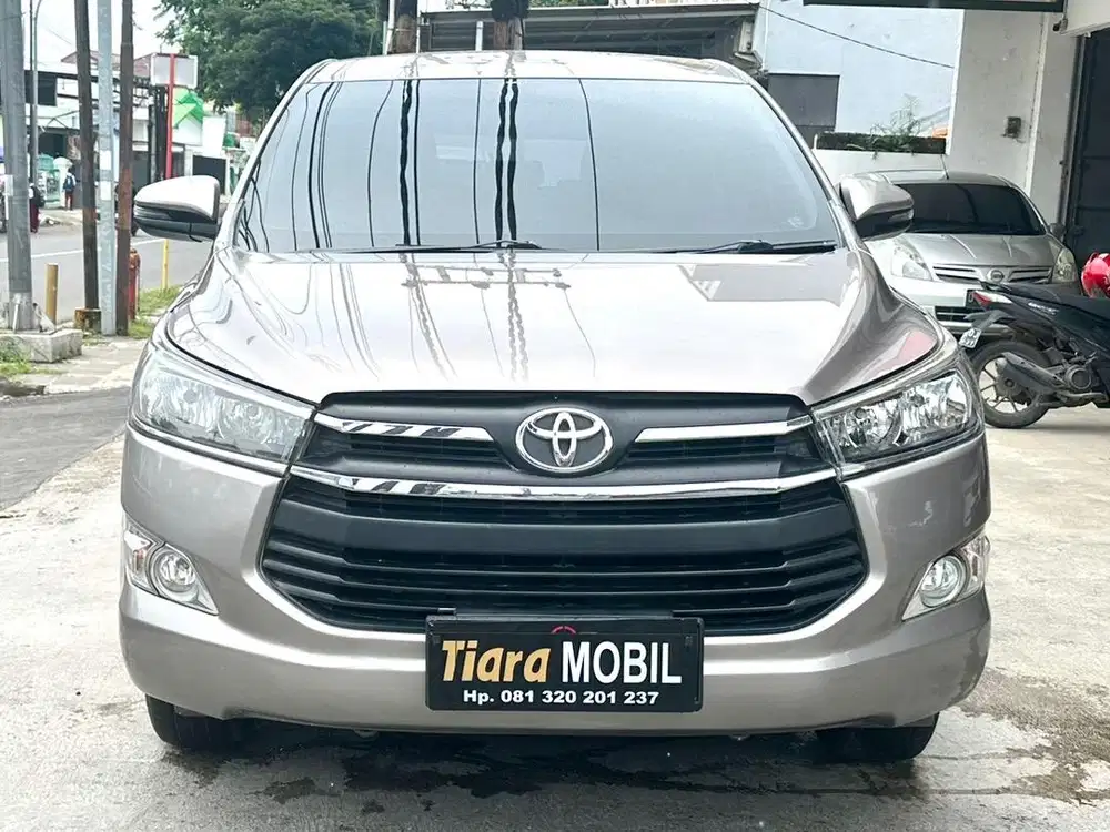 Toyota Kijang Innova 2.0 G Automatic Th 2017