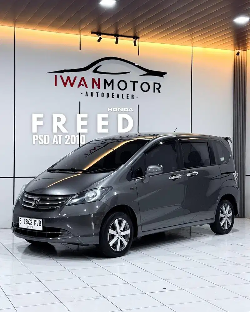 Istimewa! Honda Freed PSD AT Tahun 2010