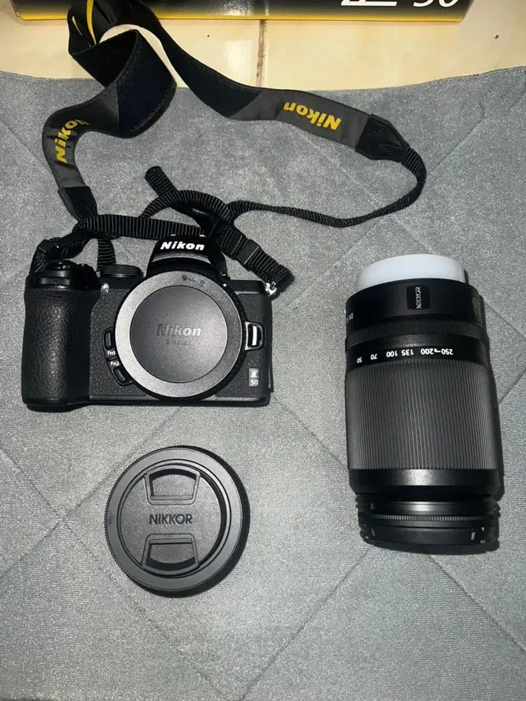 NIKON Z50 KIT 16-50MM + 50-250MM