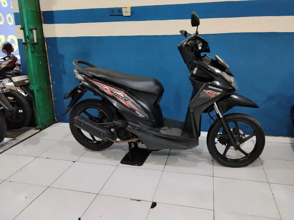 (#) honda beat 2012 siap pakai