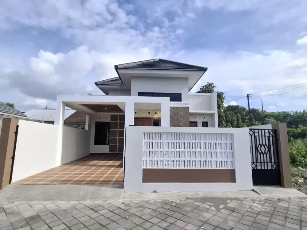 RUMAH BARU SIAP HUNI DALAM CLUSTER DEKAT STADION MAGUWOHARJO