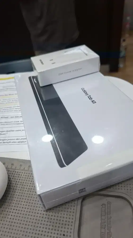 SAMSUNG GALAXY TAB A11 LTE 4/64GB FREE ADAPTOR 25W ORIGINAL