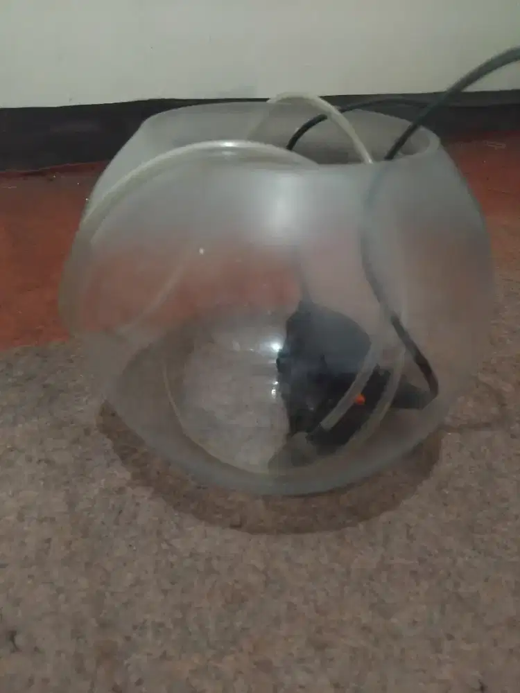 Aquarium dan mesin nya