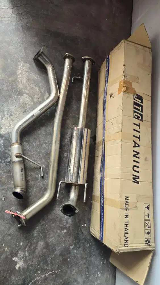 Knalpot jtc original thailand