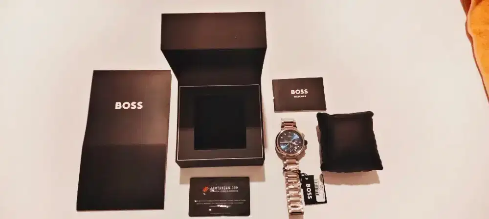 Hugo Boss Watch seri 1513999 ( Blue Navy )