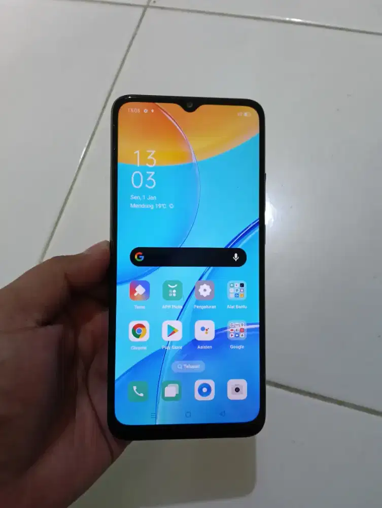 Oppo a15 ram 3/32gb