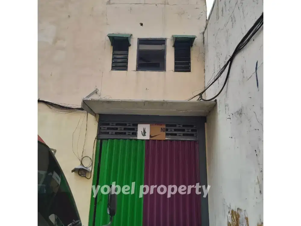 RUKO 3 LANTAI MURAH STRATEGIS TENGAH KOTA RAYA MANYAR SURABAYA