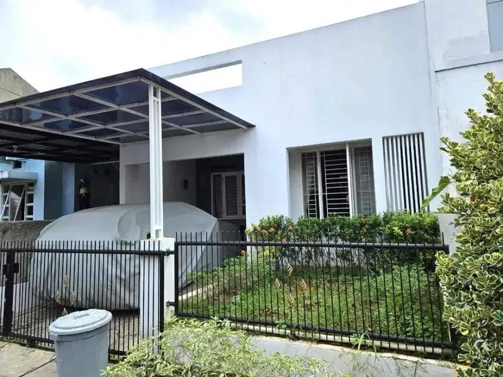 Graha Raya Rumah 1 Lantai Minimalis, Cantik cocok untuk Orang Tua