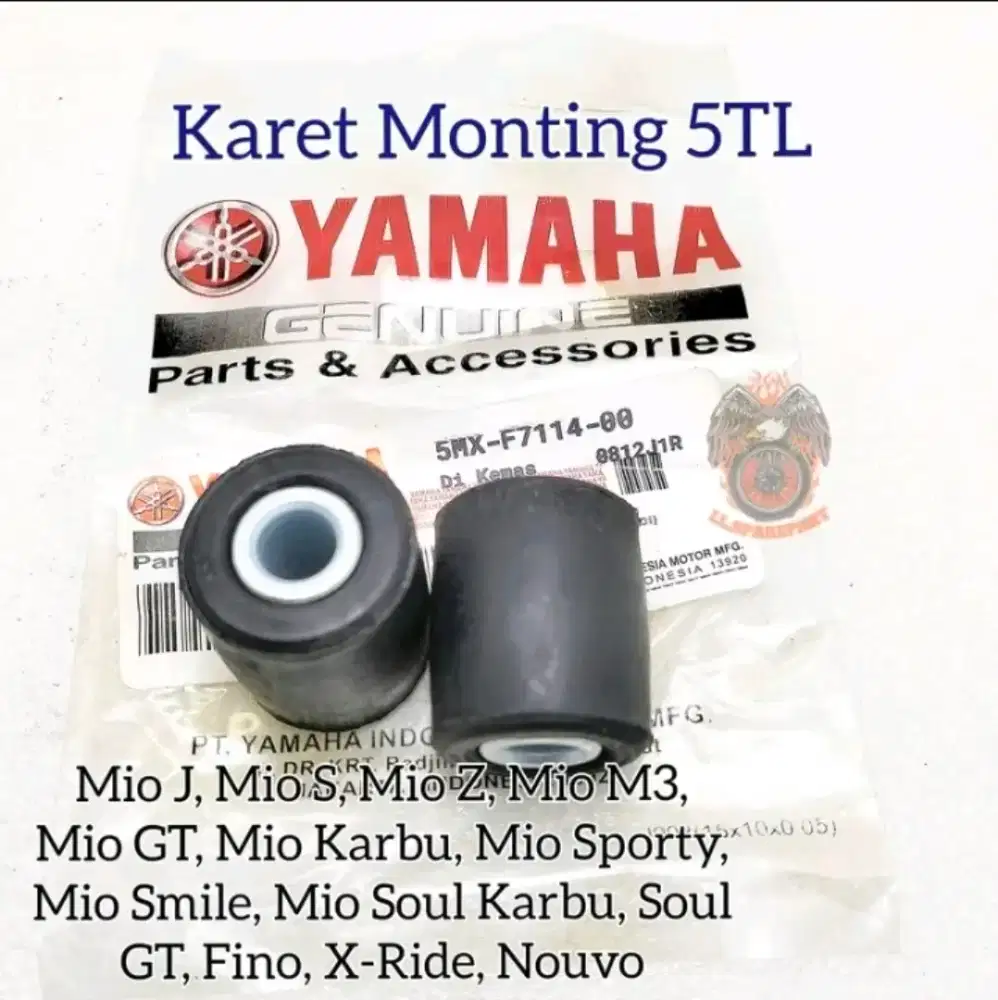 Karet Monting Yamaha